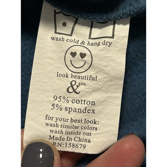 Ampersand Avenue Side Zip Pullover Small - Picture 7 of 10